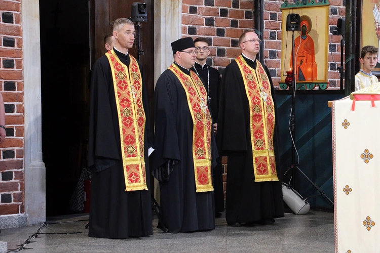 Przedstawienie nowego greckokatolickiego biskupa nominata we Wrocławiu