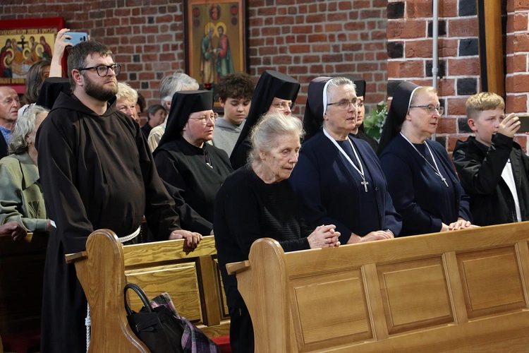 Przedstawienie nowego greckokatolickiego biskupa nominata we Wrocławiu