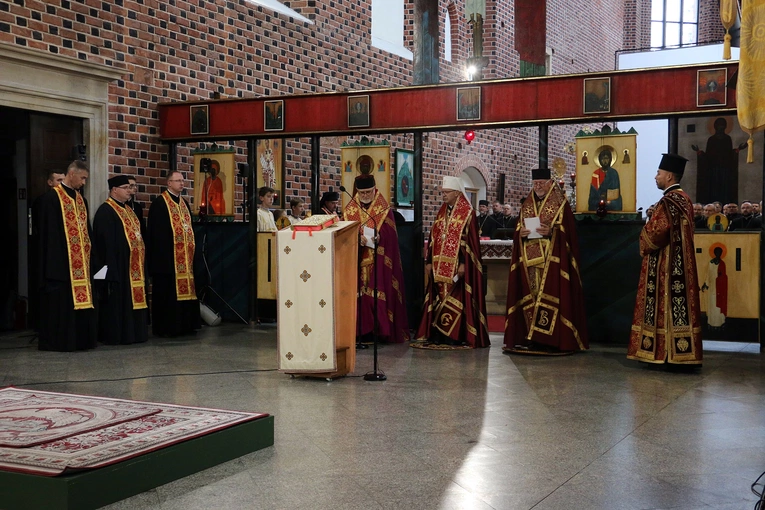 Przedstawienie nowego greckokatolickiego biskupa nominata we Wrocławiu