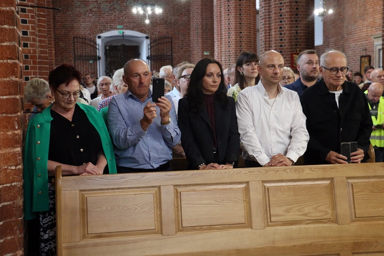 Przedstawienie nowego greckokatolickiego biskupa nominata we Wrocławiu