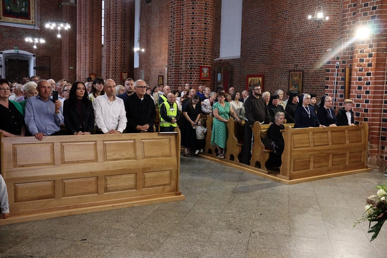 Przedstawienie nowego greckokatolickiego biskupa nominata we Wrocławiu