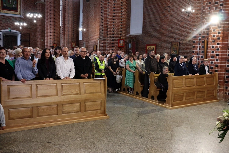 Przedstawienie nowego greckokatolickiego biskupa nominata we Wrocławiu