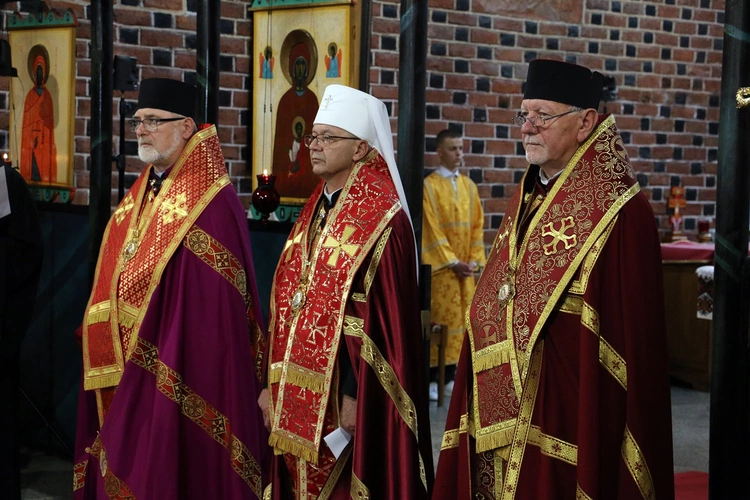 Przedstawienie nowego greckokatolickiego biskupa nominata we Wrocławiu