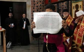 Przedstawienie nowego greckokatolickiego biskupa nominata we Wrocławiu
