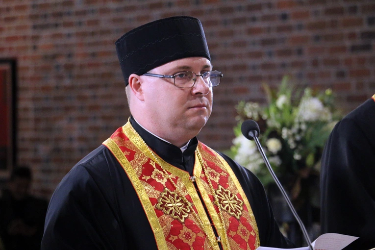 Przedstawienie nowego greckokatolickiego biskupa nominata we Wrocławiu