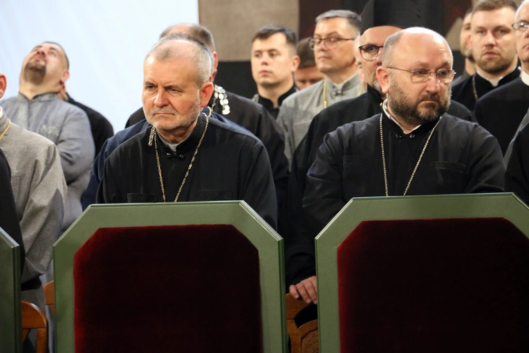 Przedstawienie nowego greckokatolickiego biskupa nominata we Wrocławiu