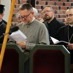 Przedstawienie nowego greckokatolickiego biskupa nominata we Wrocławiu