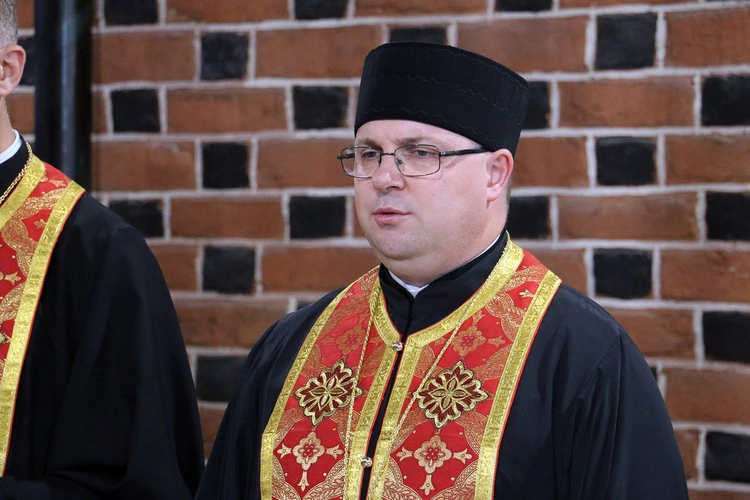Przedstawienie nowego greckokatolickiego biskupa nominata we Wrocławiu