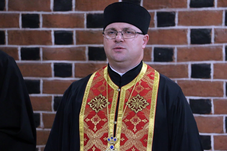 Przedstawienie nowego greckokatolickiego biskupa nominata we Wrocławiu