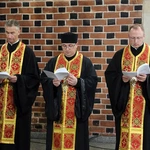 Przedstawienie nowego greckokatolickiego biskupa nominata we Wrocławiu