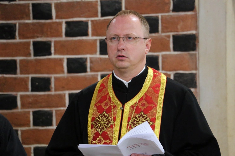 Przedstawienie nowego greckokatolickiego biskupa nominata we Wrocławiu
