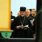 Przedstawienie nowego greckokatolickiego biskupa nominata we Wrocławiu