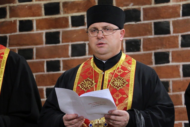 Przedstawienie nowego greckokatolickiego biskupa nominata we Wrocławiu