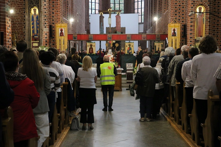 Przedstawienie nowego greckokatolickiego biskupa nominata we Wrocławiu