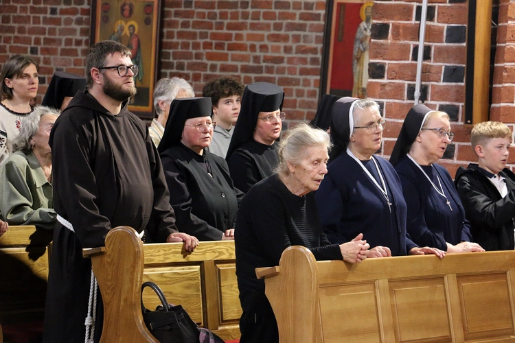 Przedstawienie nowego greckokatolickiego biskupa nominata we Wrocławiu