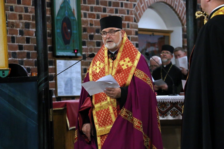 Przedstawienie nowego greckokatolickiego biskupa nominata we Wrocławiu