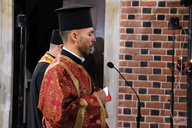 Przedstawienie nowego greckokatolickiego biskupa nominata we Wrocławiu