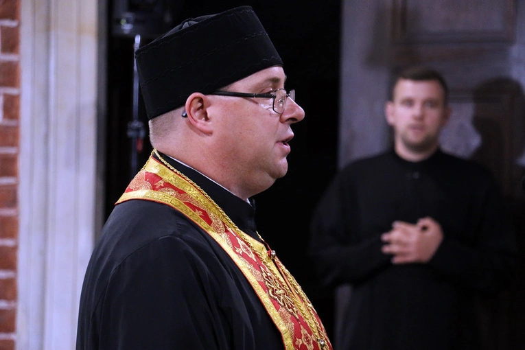Przedstawienie nowego greckokatolickiego biskupa nominata we Wrocławiu