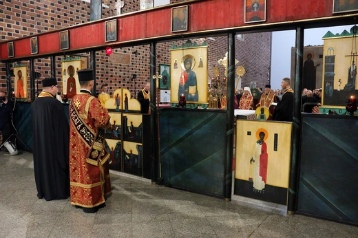 Przedstawienie nowego greckokatolickiego biskupa nominata we Wrocławiu