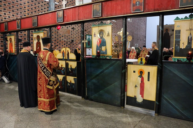 Przedstawienie nowego greckokatolickiego biskupa nominata we Wrocławiu