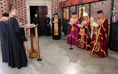 Przedstawienie nowego greckokatolickiego biskupa nominata we Wrocławiu