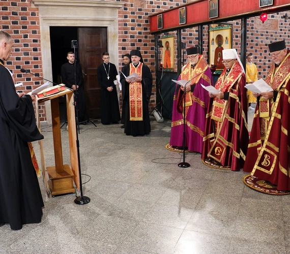 Przedstawienie nowego greckokatolickiego biskupa-nominata we Wrocławiu