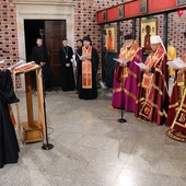 Przedstawienie nowego greckokatolickiego biskupa nominata we Wrocławiu