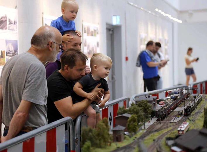 Jubileusz Krakowskiego Klubu Modelarzy Kolejowych