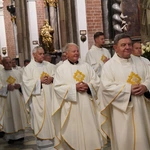Początek plenarnych obrad synodu archidiecezji wrocławskiej