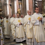 Początek plenarnych obrad synodu archidiecezji wrocławskiej
