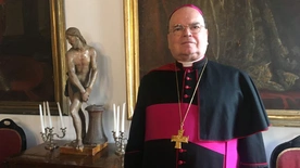 Biskup Augsburga Bertram Meier