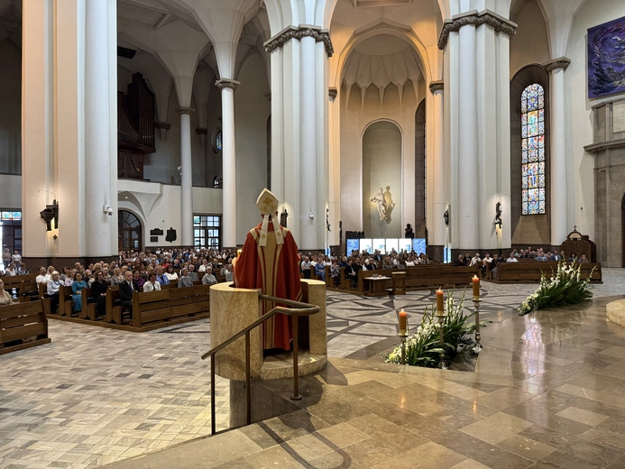 Jubileusz katechetów i nauczycieli w katedrze