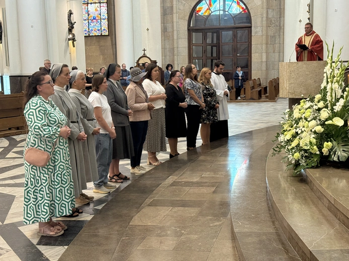 Jubileusz katechetów i nauczycieli w katedrze