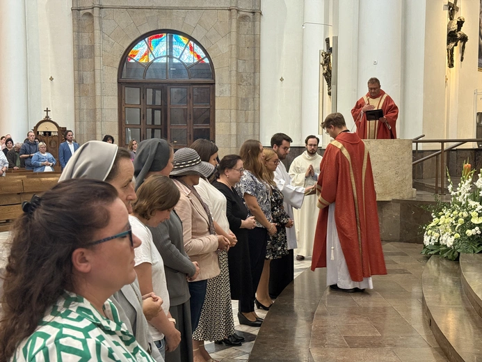 Jubileusz katechetów i nauczycieli w katedrze