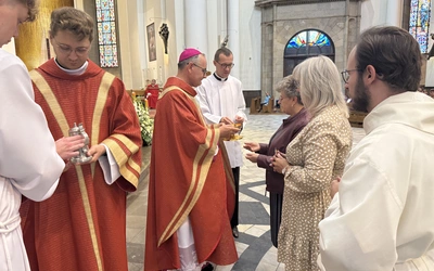 Jubileusz katechetów i nauczycieli w katedrze