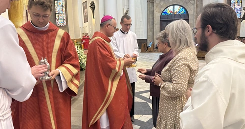 Jubileusz katechetów i nauczycieli w katedrze