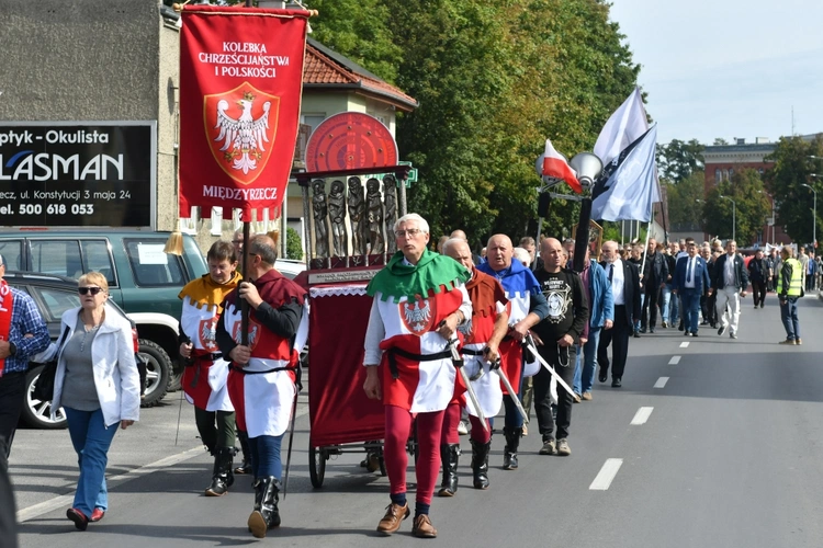 Pielgrzymka Mężczyzn do Międzyrzecza 