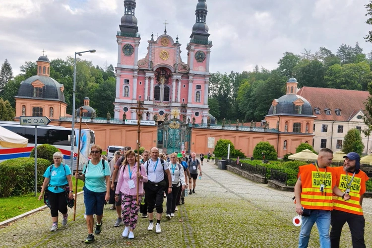Pielgrzymka z Kętrzyna do Gietrzwałdu