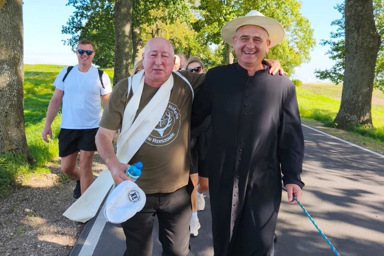 Pielgrzymka z Kętrzyna do Gietrzwałdu