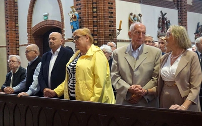 Jubileusze małżeńskie w katedrze 