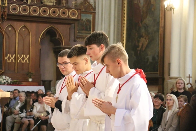 Nowi lektorzy i ceremoniarze