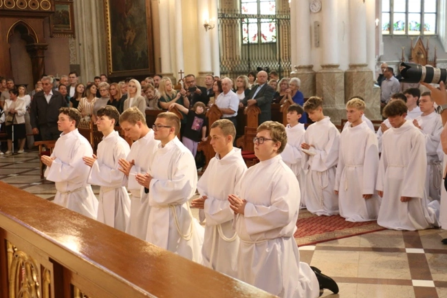 Nowi lektorzy i ceremoniarze