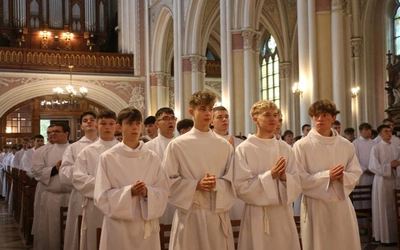 Nowi lektorzy i ceremoniarze