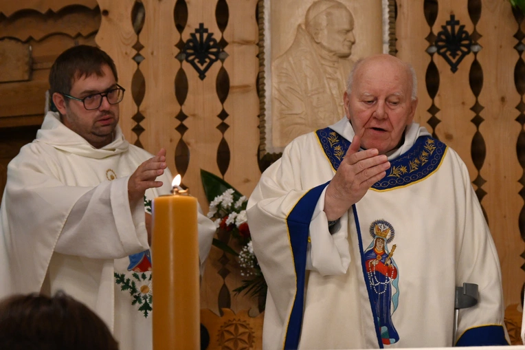 50-letnia obecność dominikanów na Podhalu 