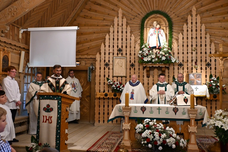 50-letnia obecność dominikanów na Podhalu 