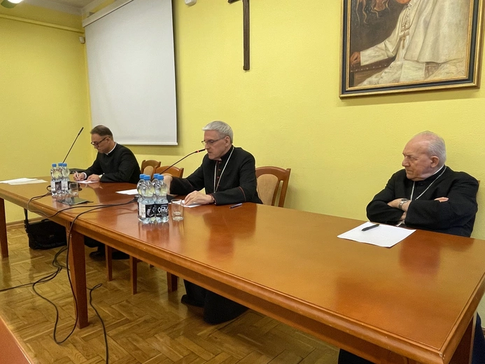 Posiedzenie Rady Kapłańskiej