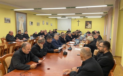Posiedzenie Rady Kapłańskiej