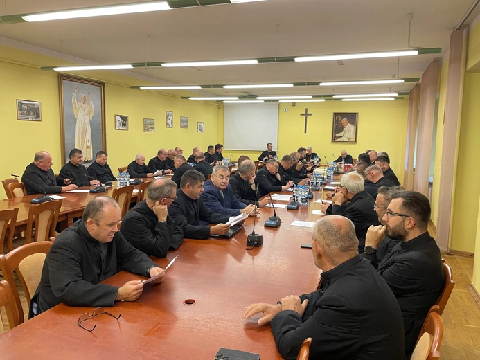 Posiedzenie Rady Kapłańskiej
