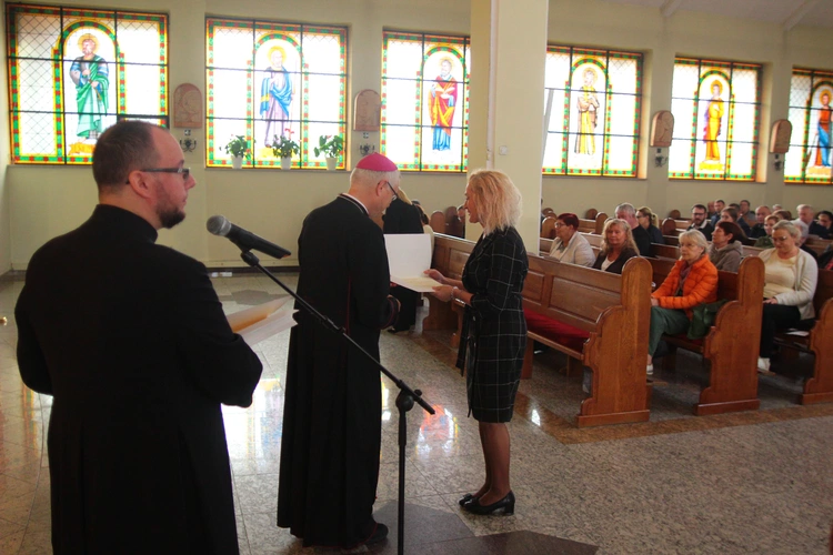 Pierwsi animatorzy parafialni