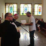 Pierwsi animatorzy parafialni